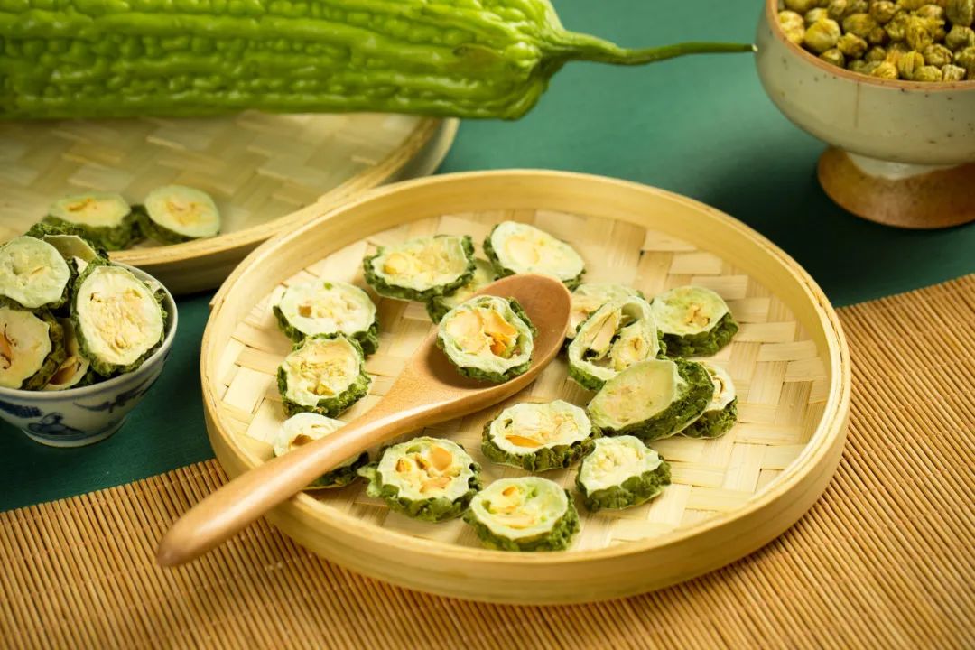夏日炎炎,苦瓜这样吃可以清热解暑去毒(图3) 图片