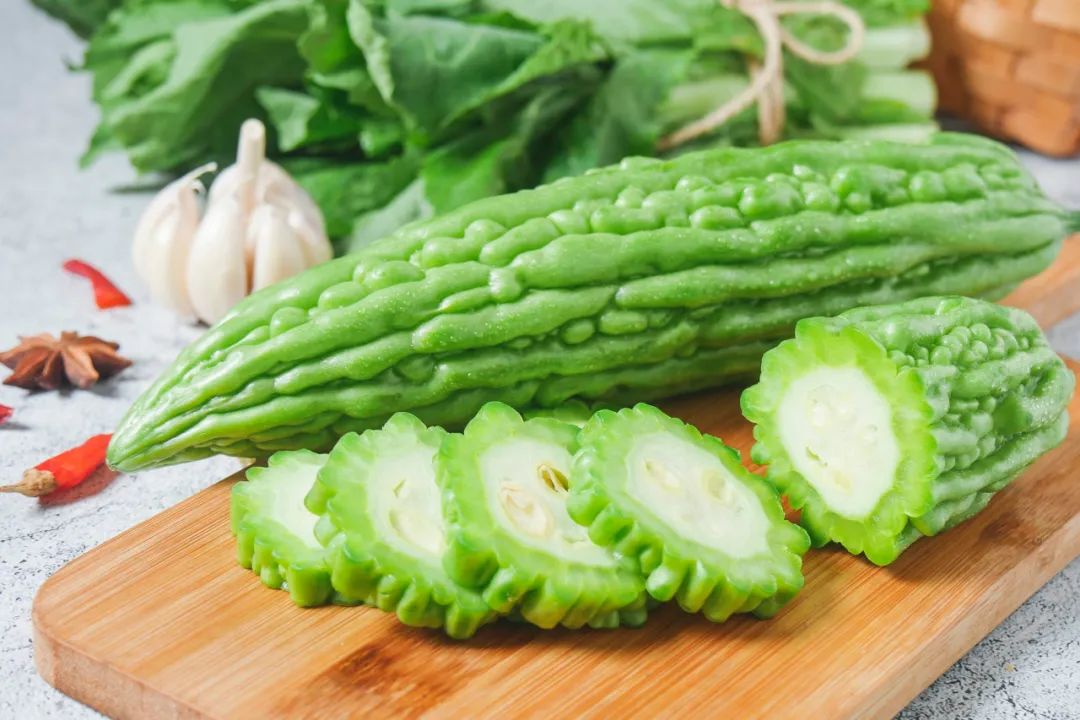 夏日炎炎,苦瓜这样吃可以清热解暑去毒(图1) 图片